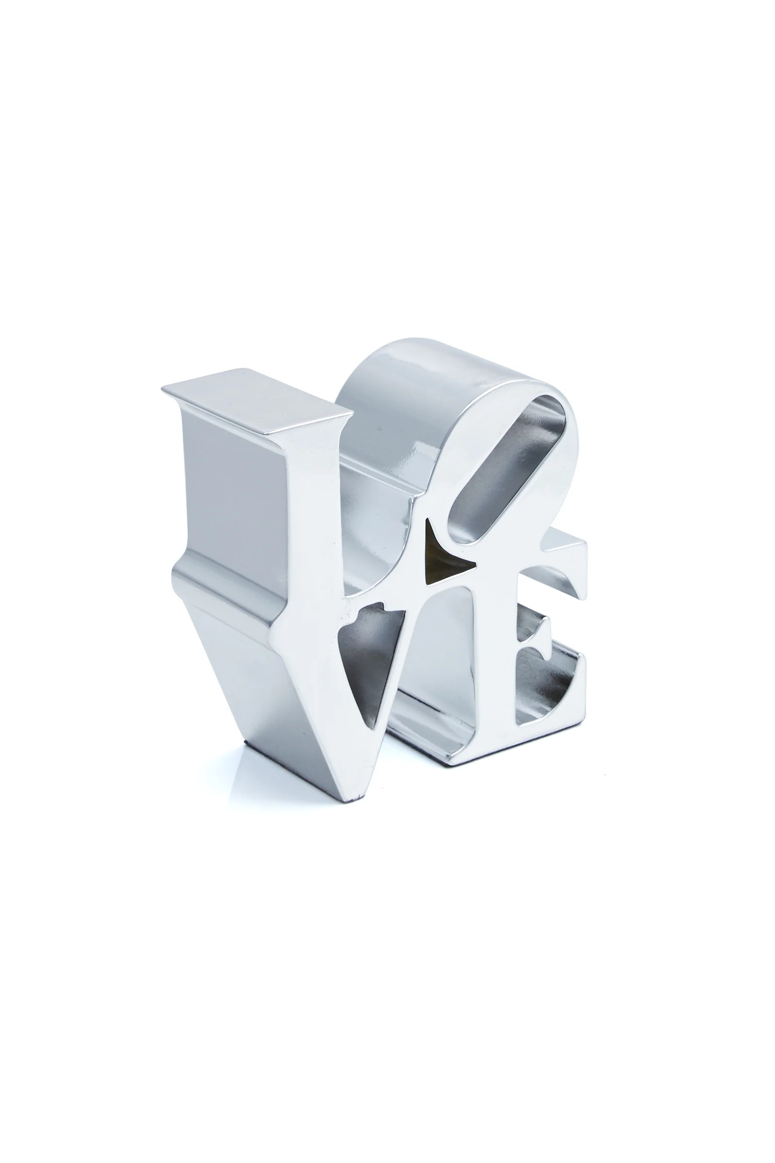 17. Silver LOVE - Robert Indiana