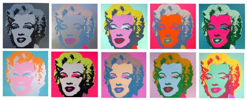 12. Marilyn Monroe - Andy (after) Warhol