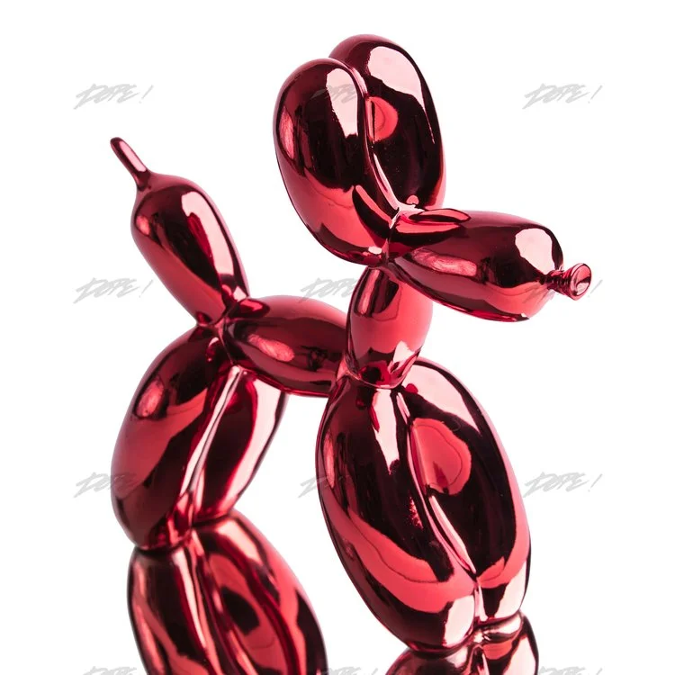 42. Balloon Dog (Red) - Editions Studio
