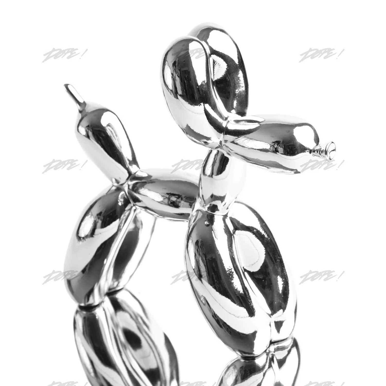 43. Balloon Dog (Silver) - Editions Studio