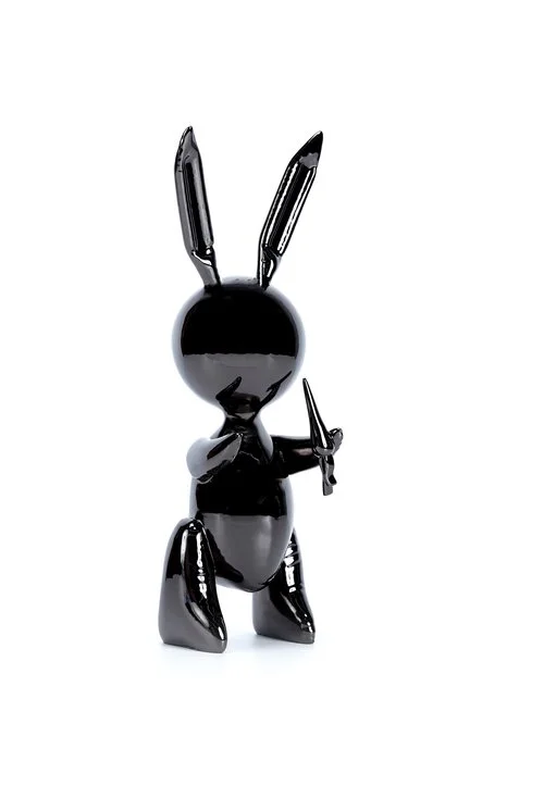 44. Black Balloon Rabbit - Editions Studio