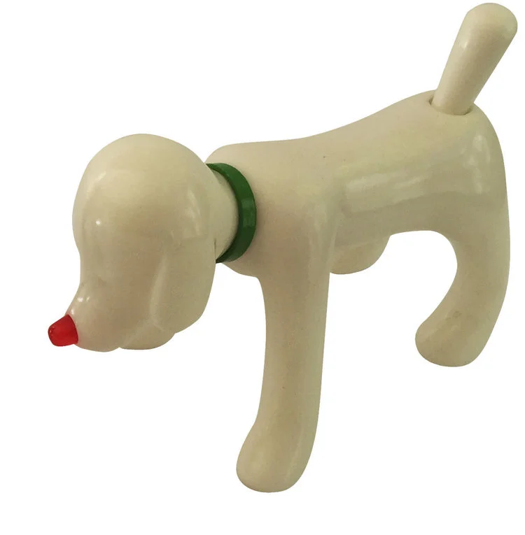 47. Shiny Dog (White) - Yoshimoto Nara