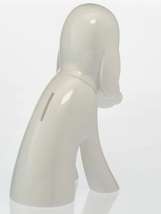 49. Aomori Dog White - Yoshimoto Nara