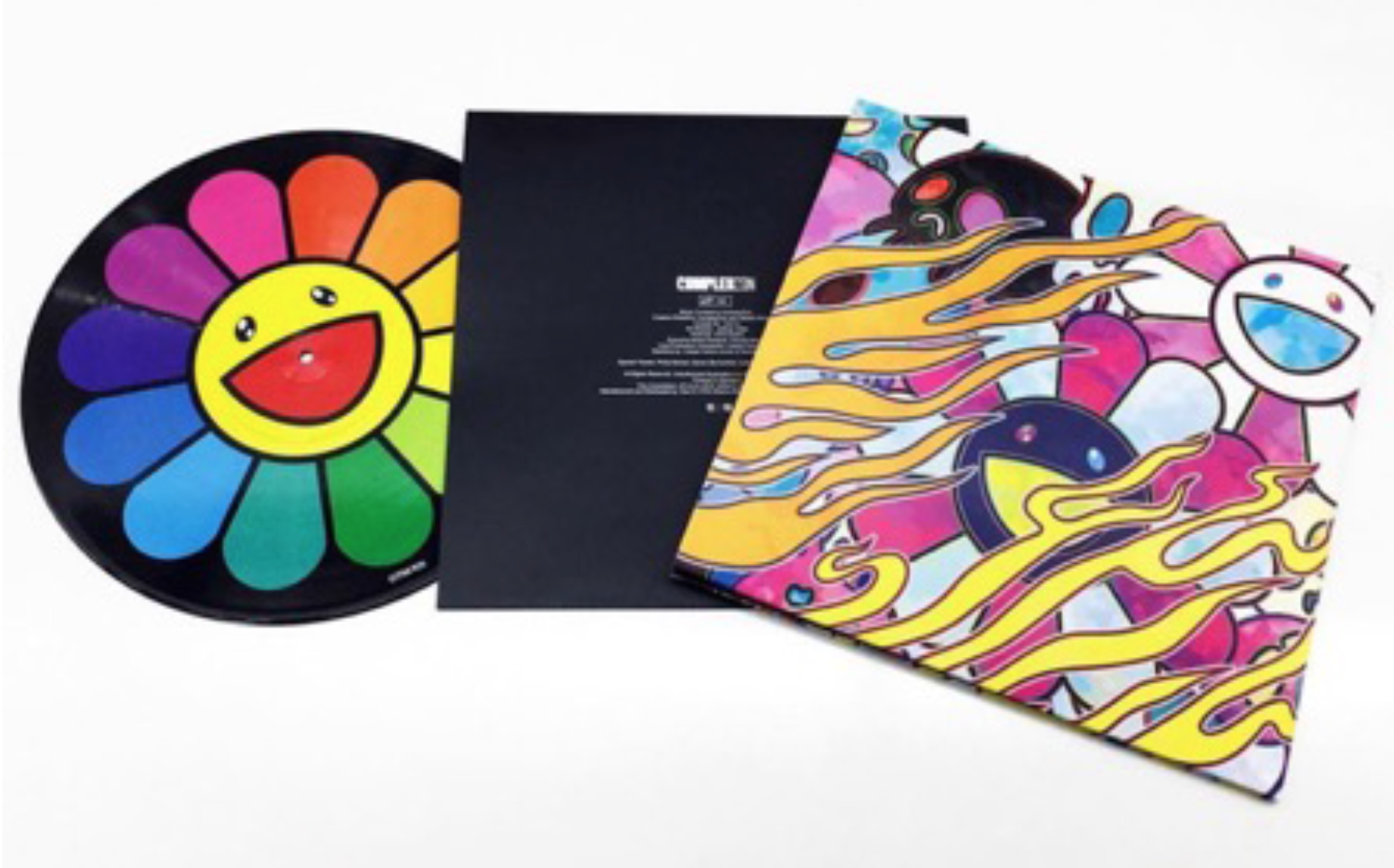 57. Flower Record (Rainbow) - Takashi Murakami