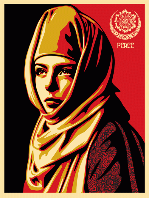 72. Universal Personhood - Obey - Shepard Fairey