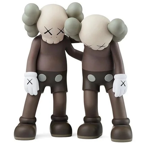 81. Along the Ways Gray - Kaws