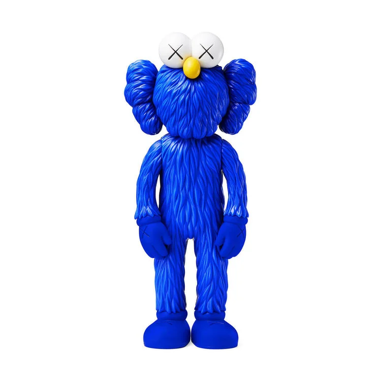 83. BFF Blue - Kaws