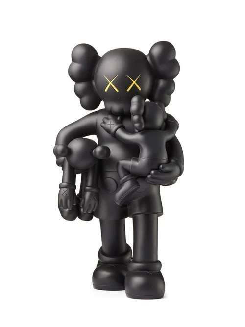 87. Clean Slate Black - Kaws