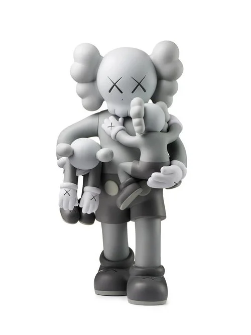 89. Clean Slate Gray - Kaws