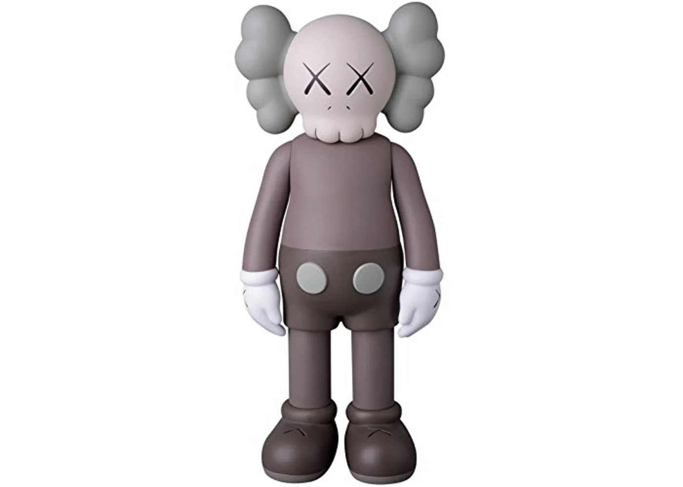 91. Companion Brown - Kaws