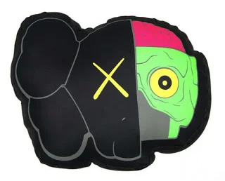 96. Dissected Pillow  - Kaws