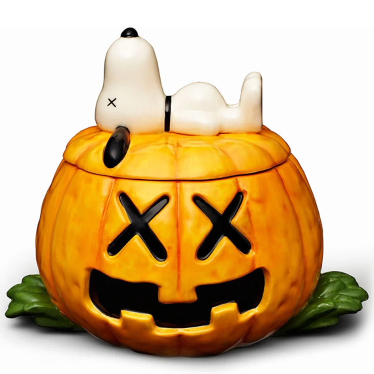 106. Snoopy Halloween Ceramic - Kaws