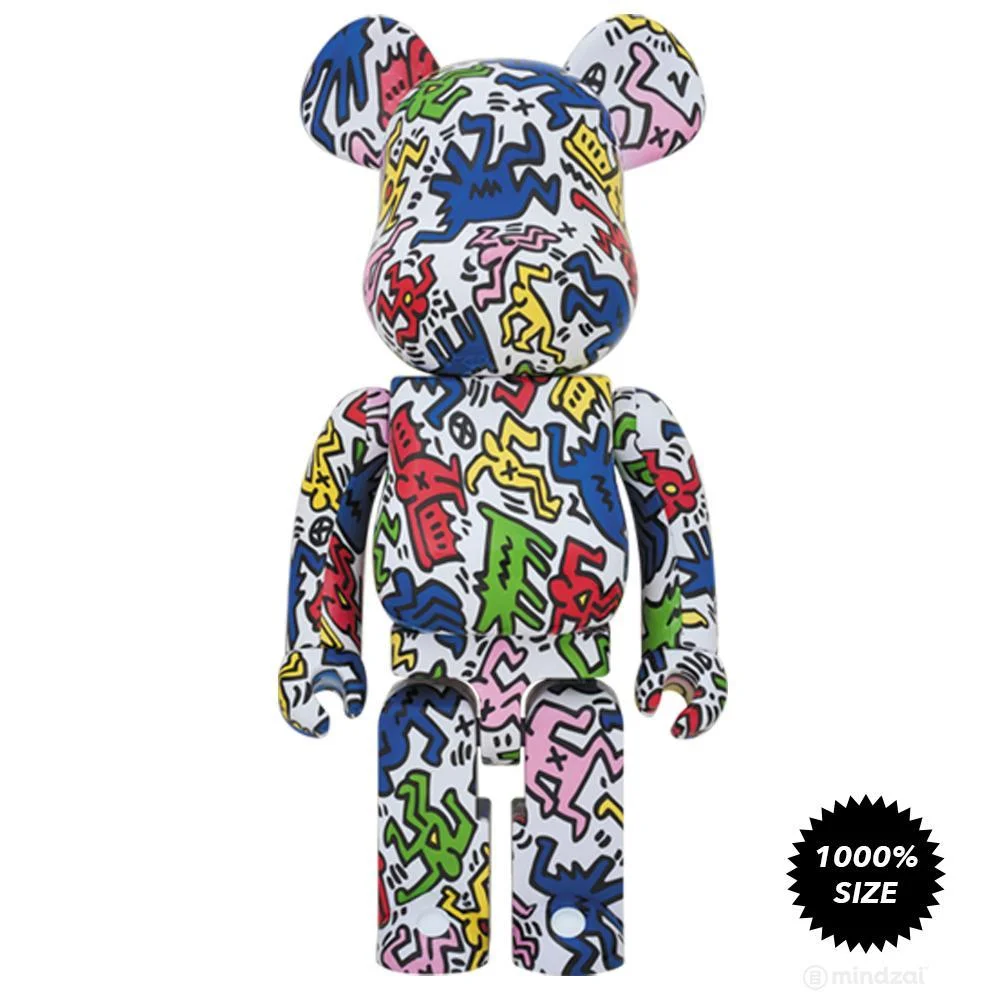 112. Keith Haring 1000% - Be@rbrick