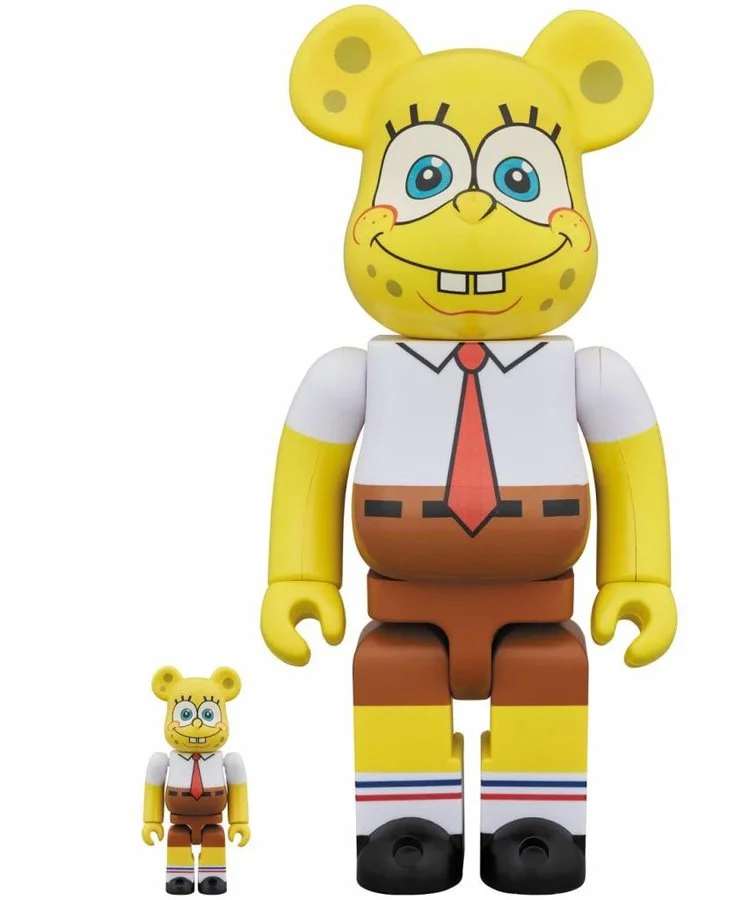 120. Spongebob 400% + 100% 2018 - Be@rbrick
