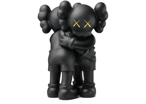 107. Together (Black) OE - Kaws