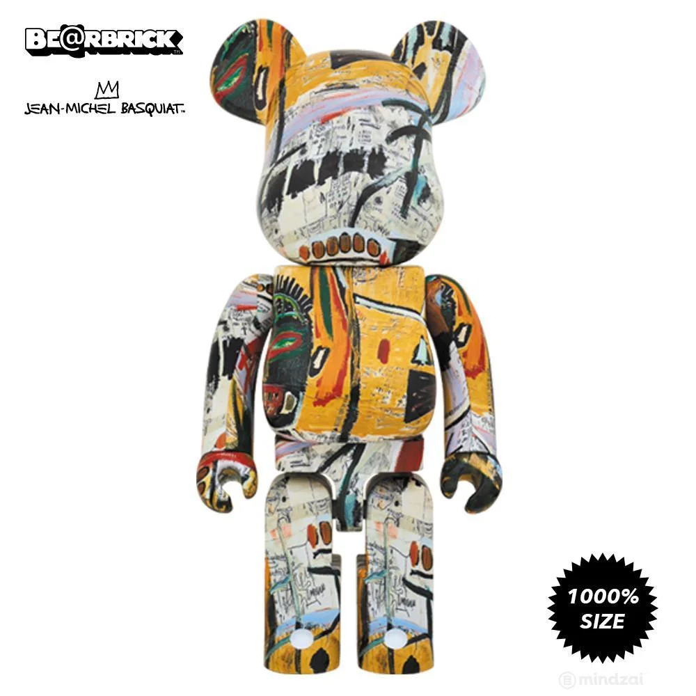 111. Jean-Michel Basquiat 1000% - Be@rbrick