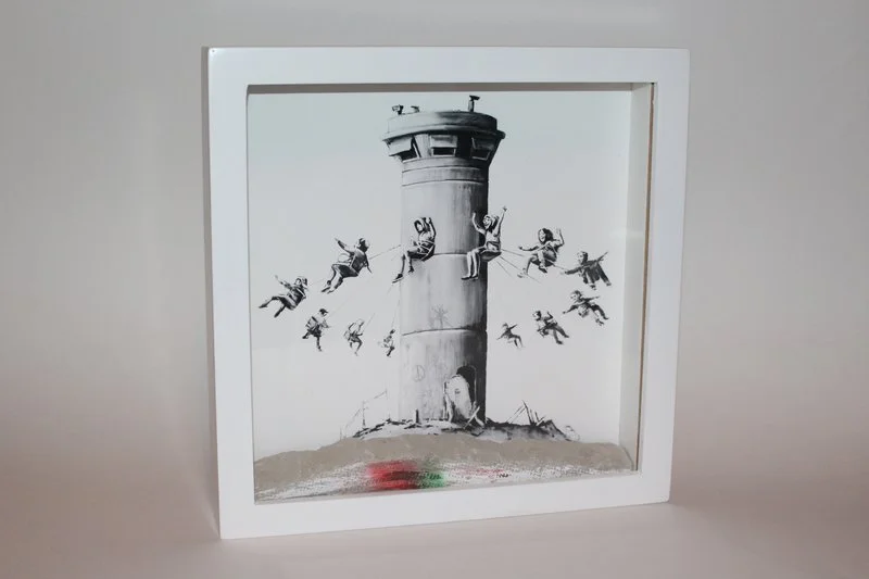 131. Walled Off Box - Banksy