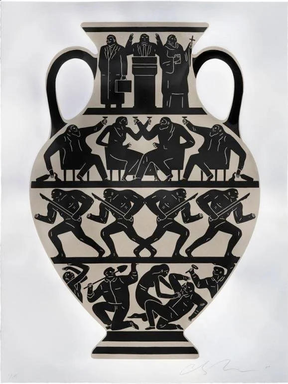 133. Trump, Platinum (2/175) - Cleon Peterson