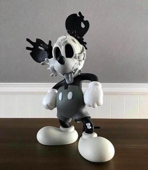 137. Gray Mickey Mouse - Matt Gondek