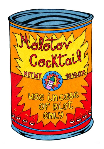 144. Molotov Cocktail - Angelo Pioppo