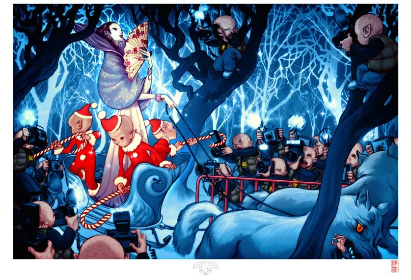 135. Snow Queen Fables - James Jean