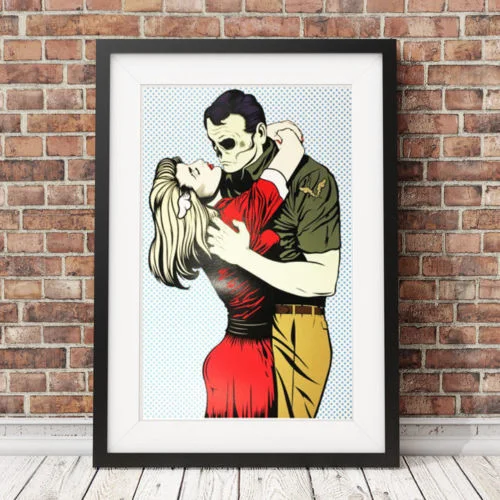 153. Love Won't Tear Us Appart - Dface