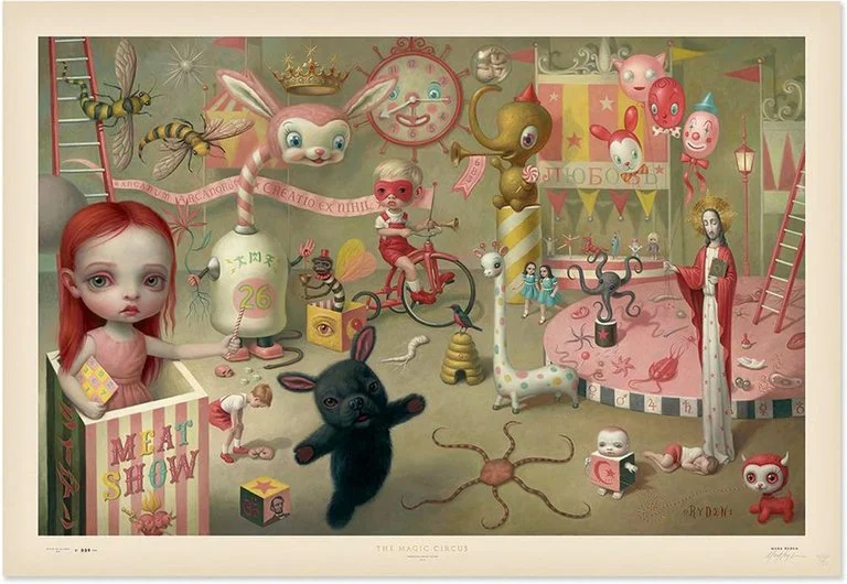 165. Magic Circus - Mark Ryden