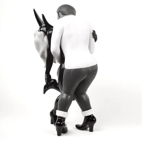 177. Pierced B&W - Parra