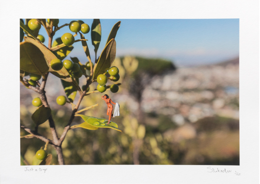 183. Just A Drop - Slinkachu