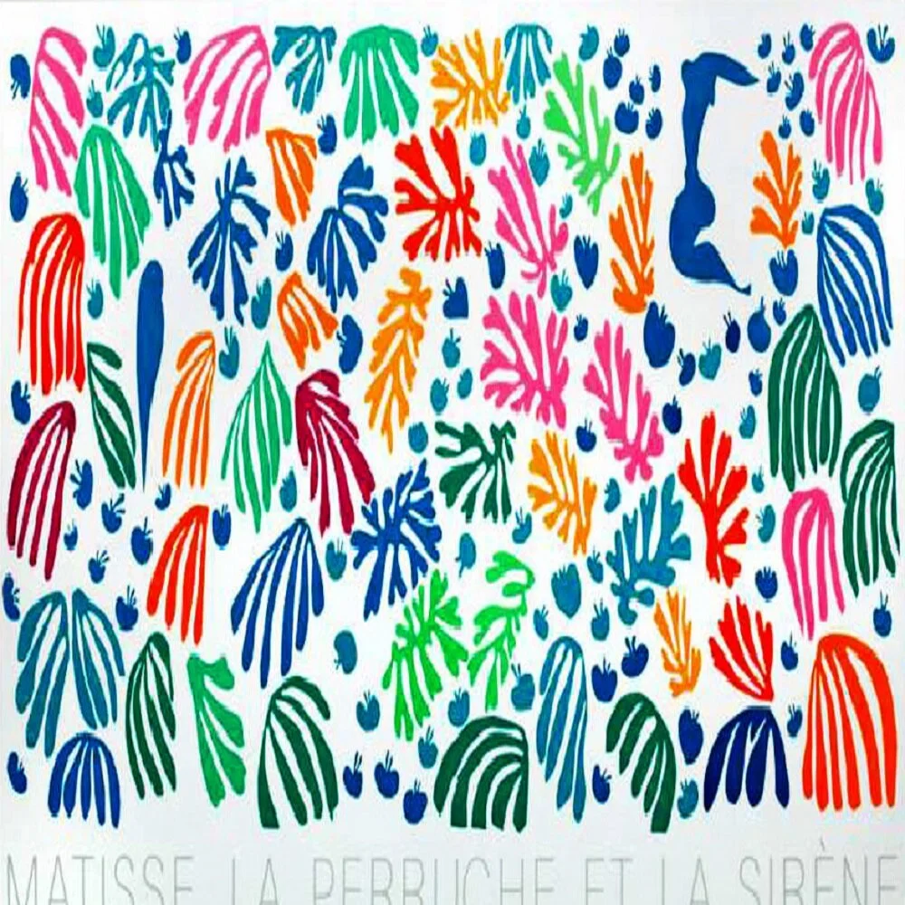 1. La Perruche et la Sirene - Henri Matisse