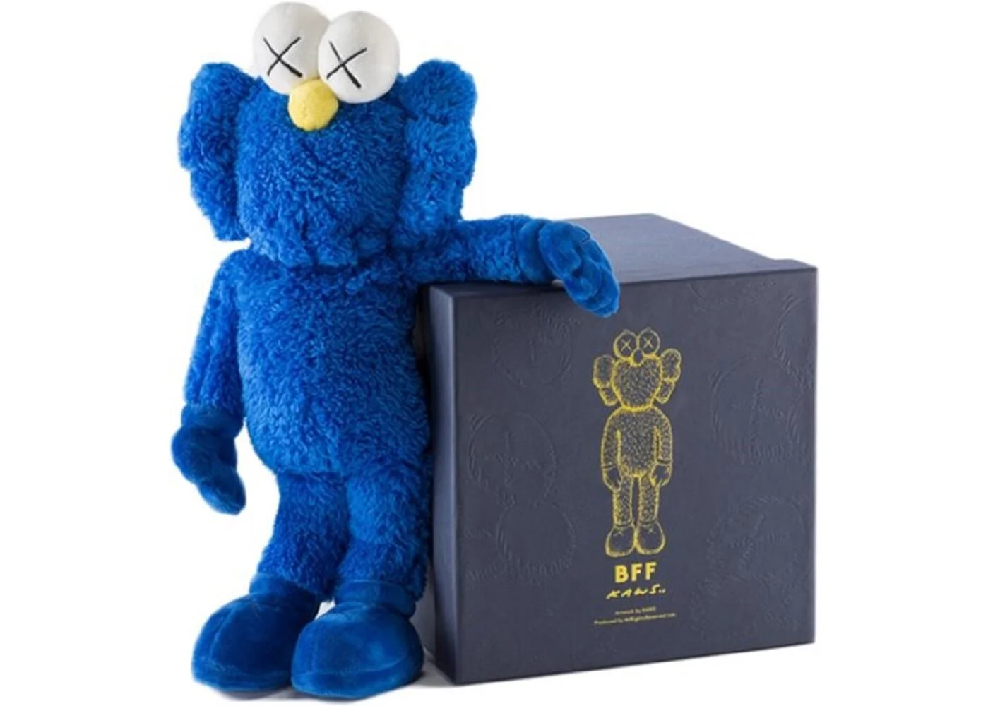 73. BFF Blue - Kaws