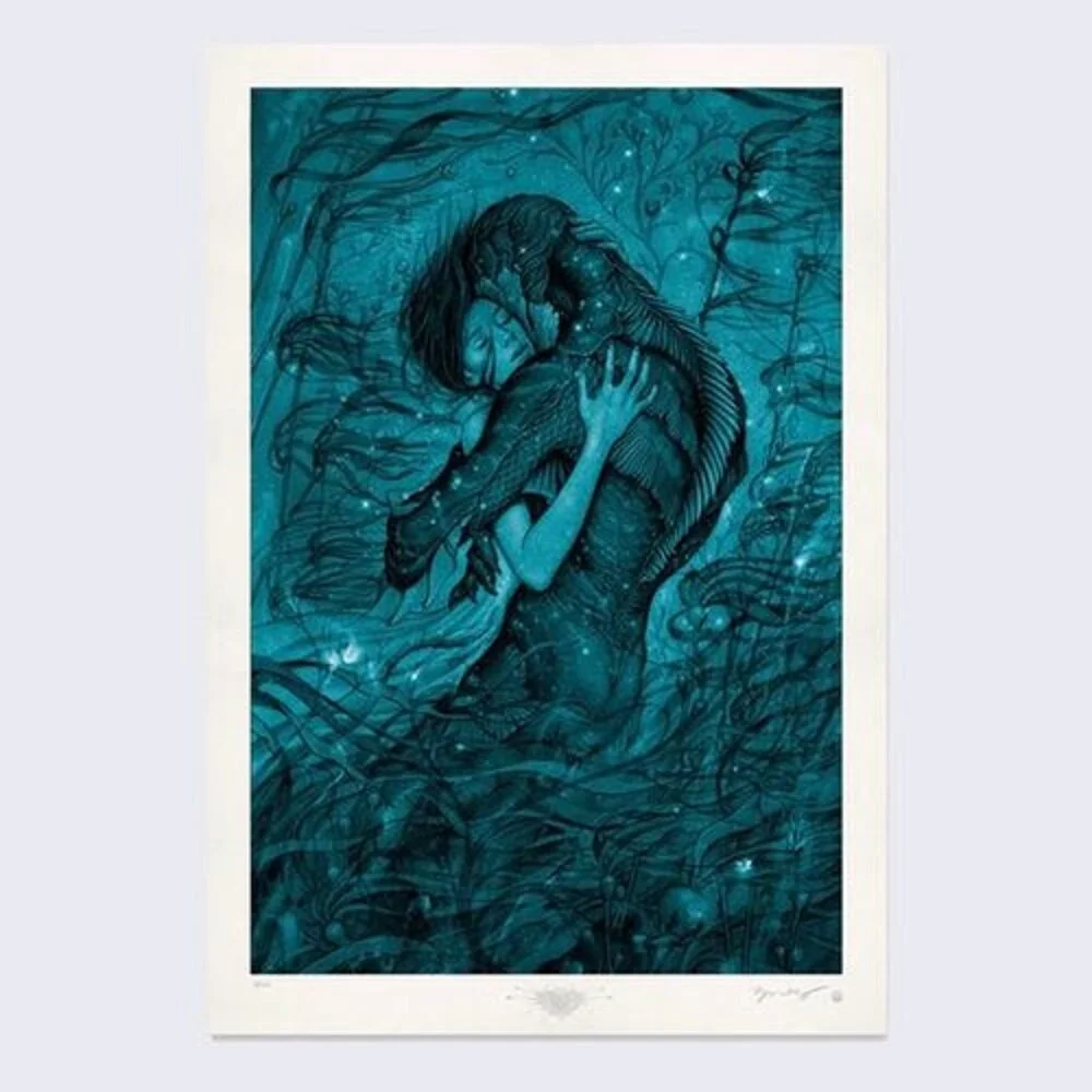 83. The Shape Of Water - James Jean