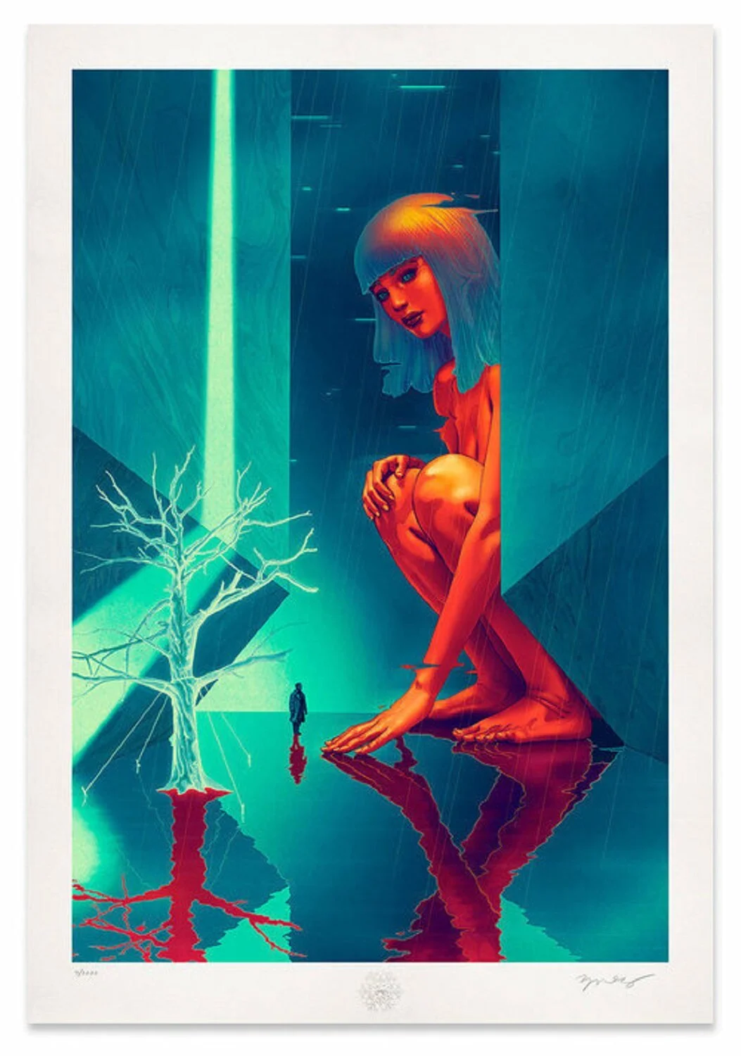 86. Retroflect Blade Runner - James Jean