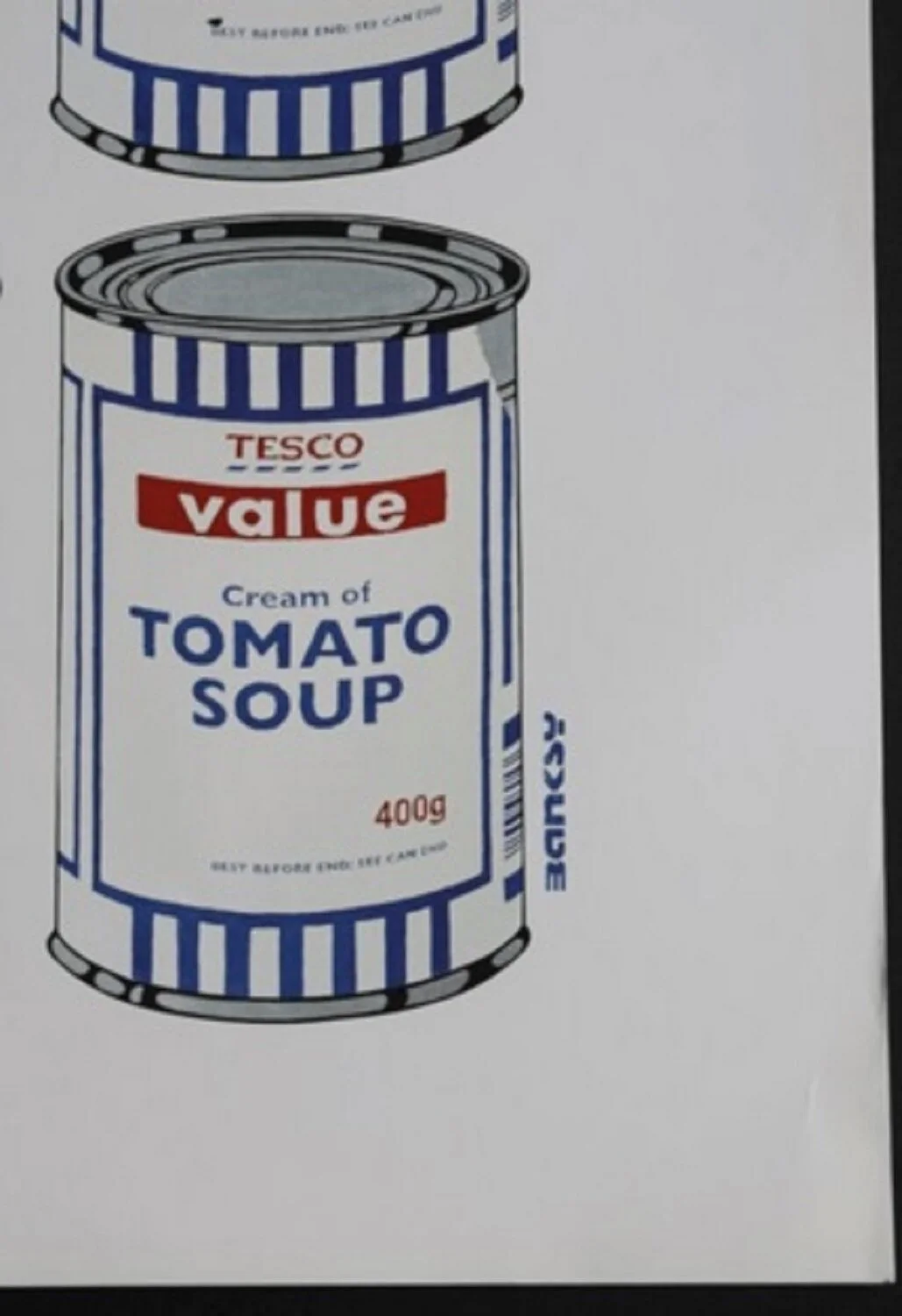 93. Tesco Soup Cans Lithograph	- Banksy