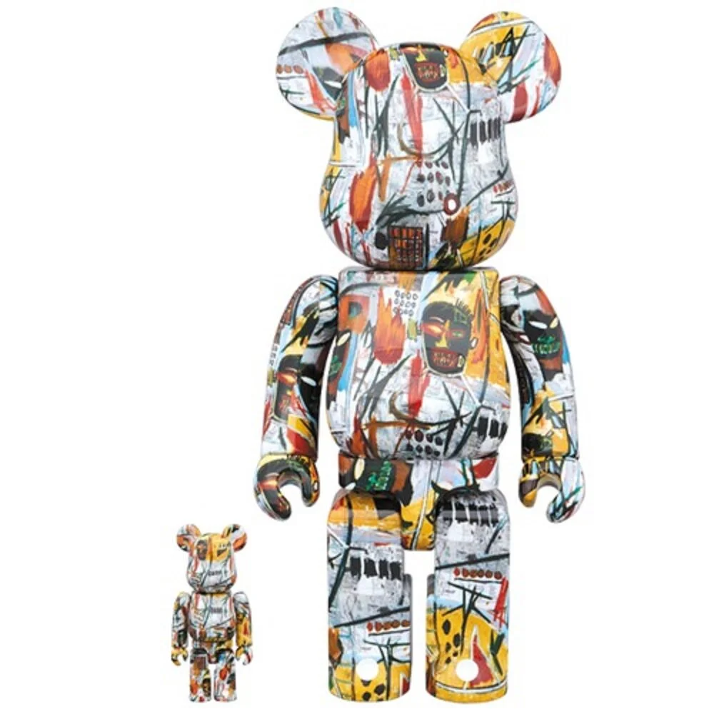 112. BASQUIAT 100% & 400%	 - Be@rbrick