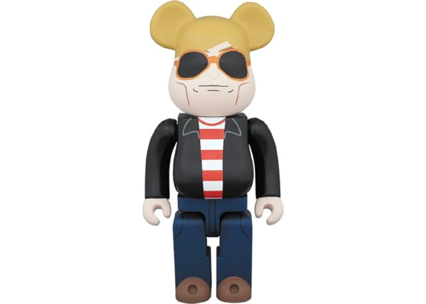 114. 2016 Andy Warhol 400%	- Bearbrick