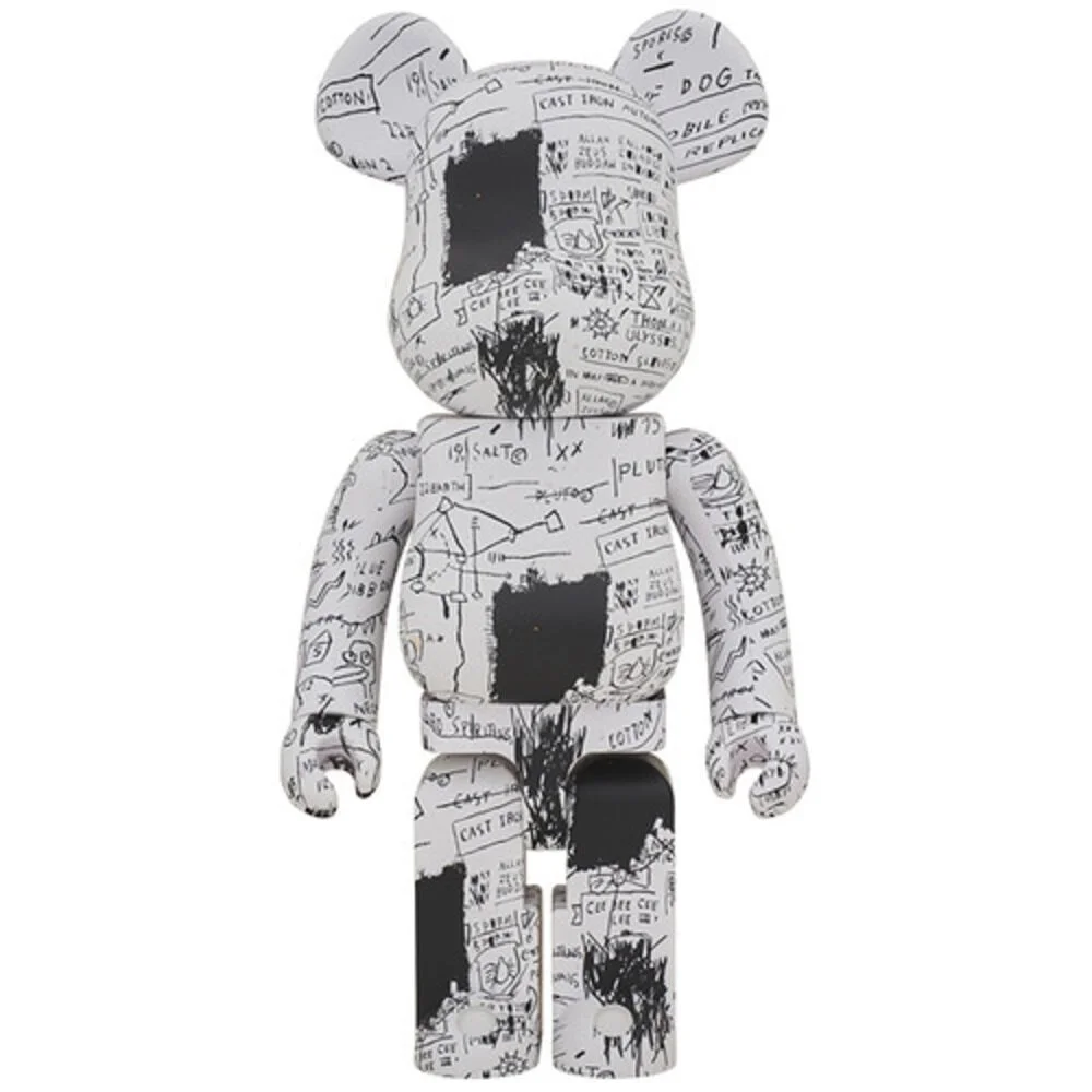117. Basquiat 1000% - Be@rbrick