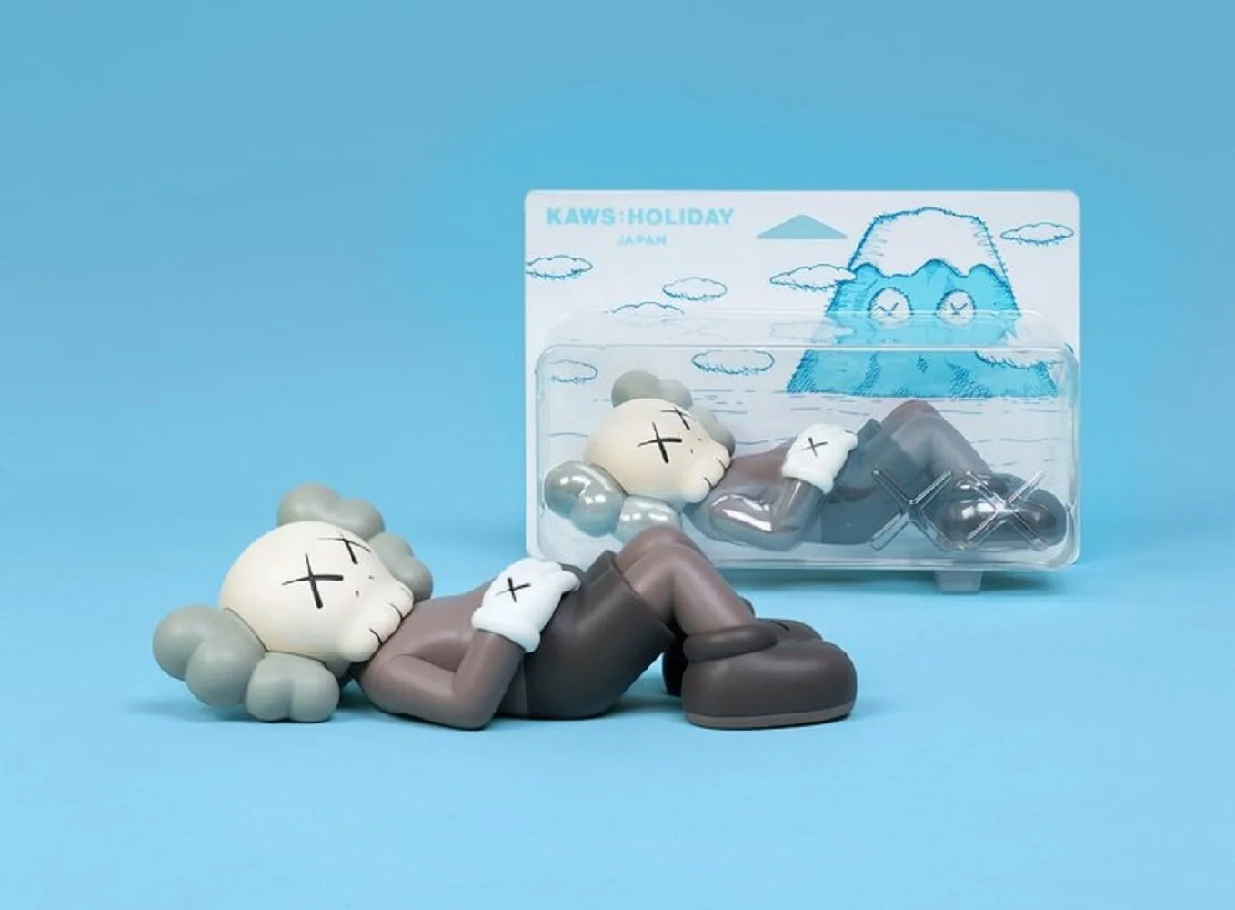 156. Holiday Japan Brown - Kaws