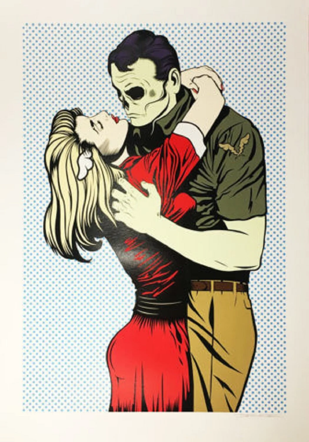 184. Love Won't Tear Us Appart - Dface