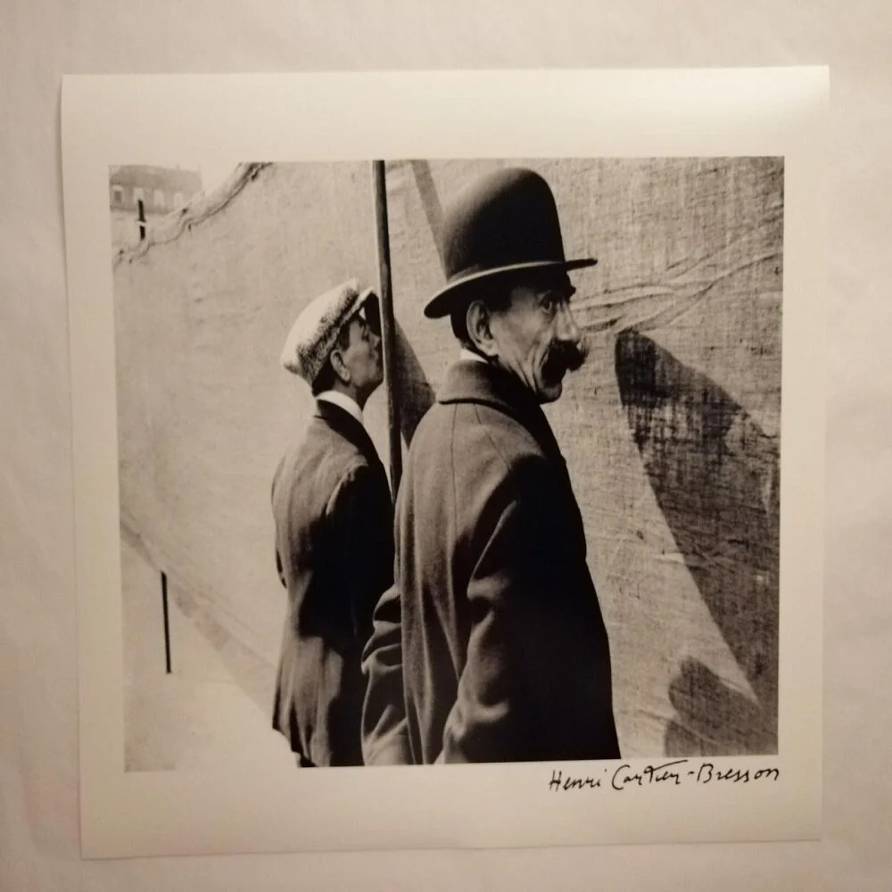 1. Brussels - Henri Cartier-Bresson