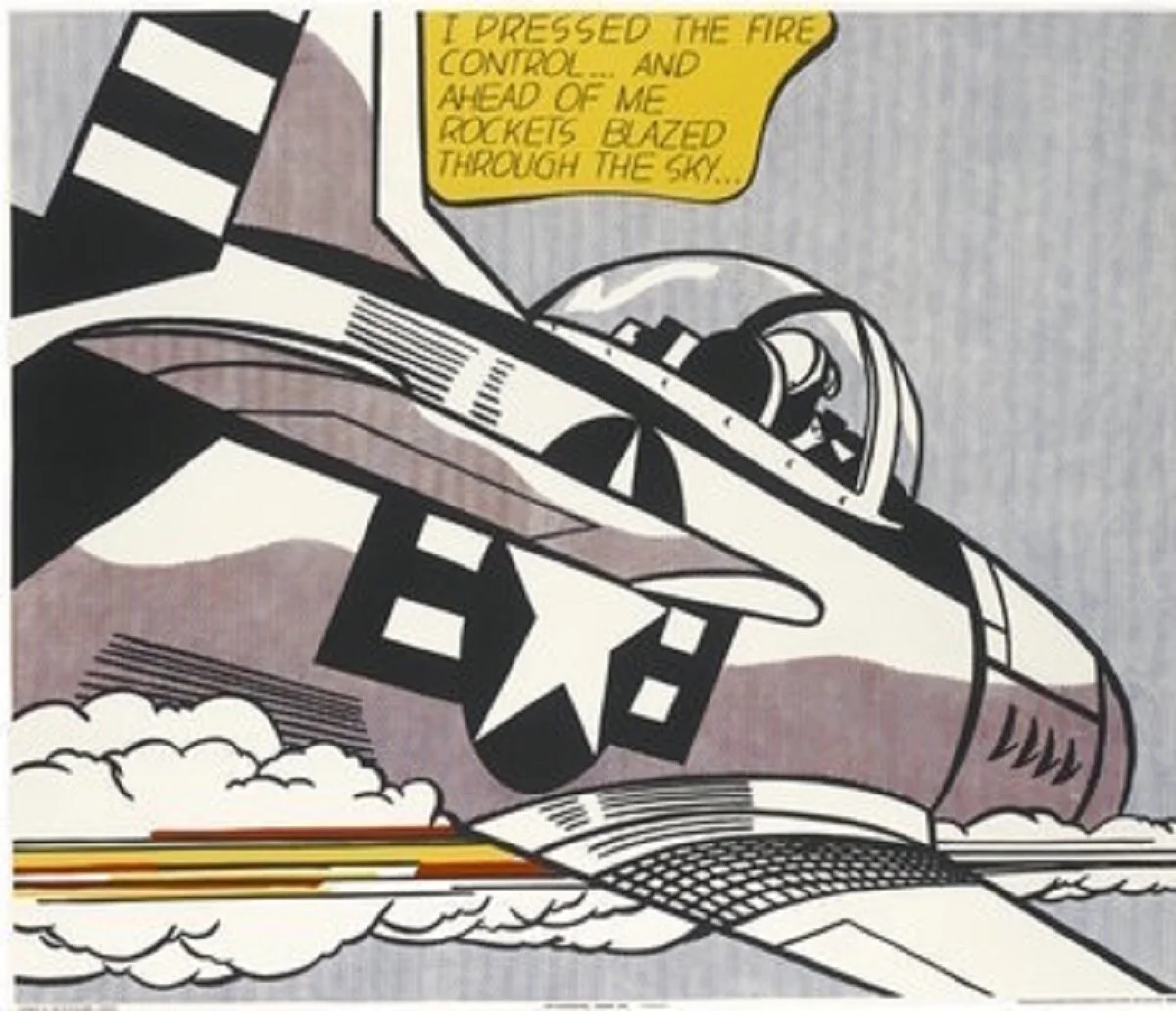 4. Whaam - Roy Lichtenstein