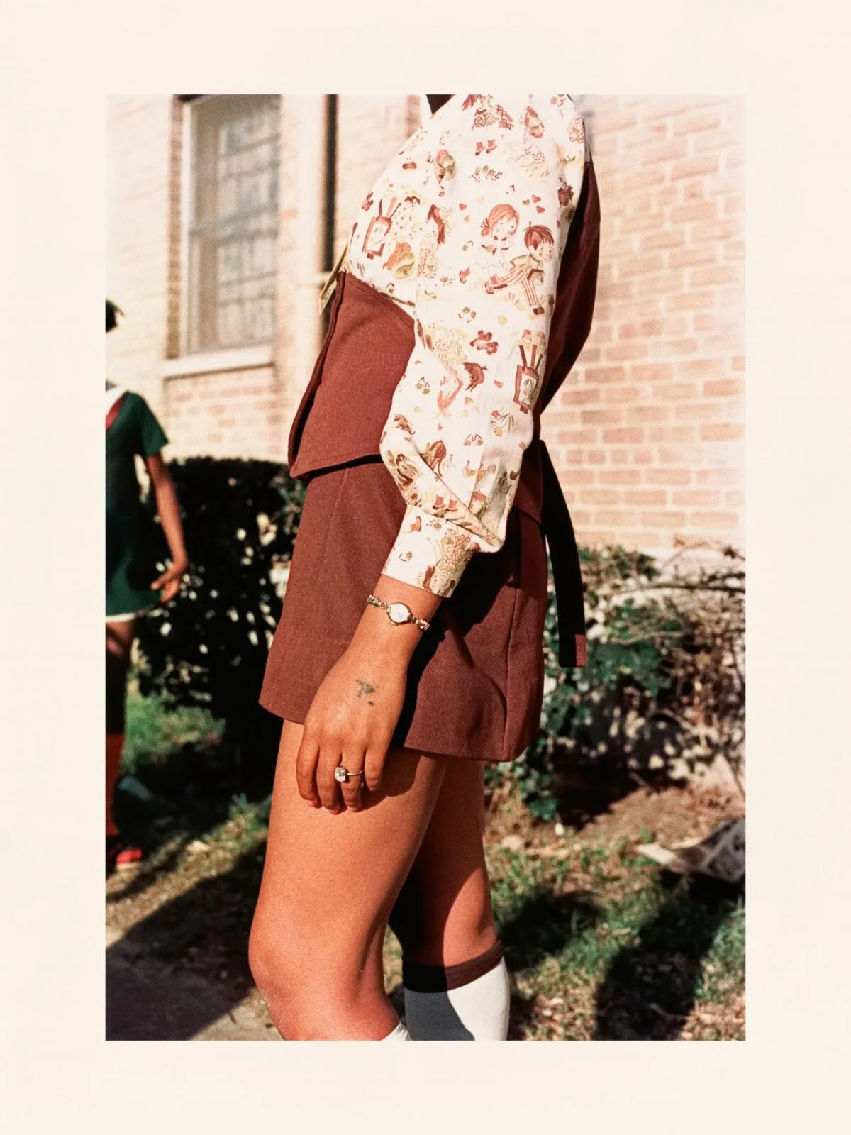 12. untitled (girl with ring) - William Eggleston