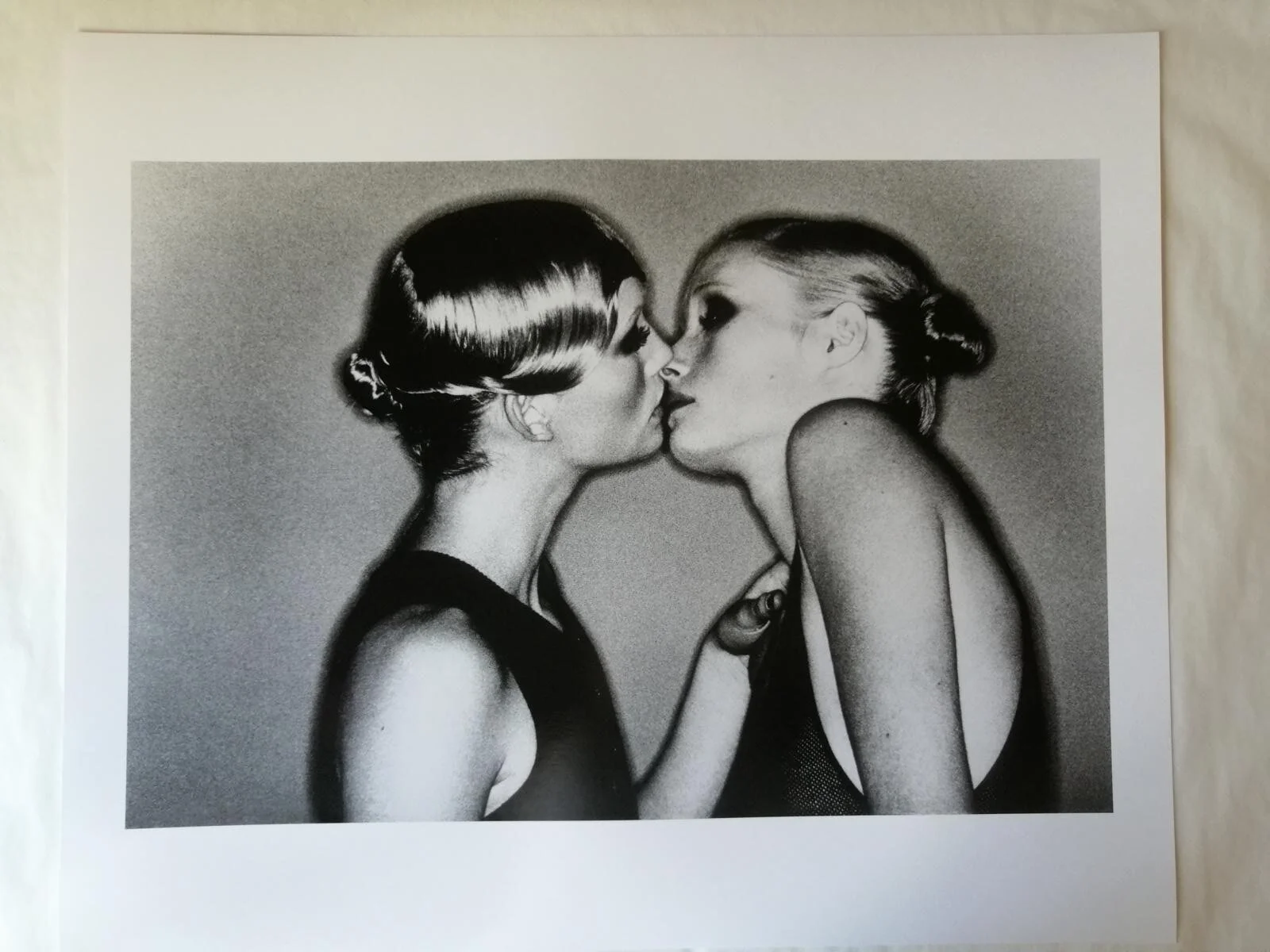 14. Two Models in my studio	Helmut Newton