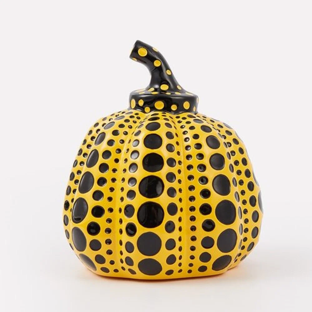 27. Resin Pumpkin Yellow - Yayoi Kusama