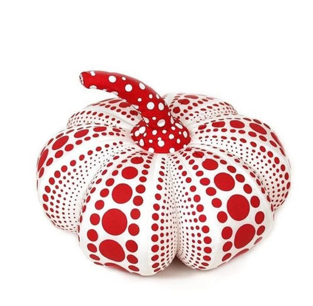 29. Pumpkin Plush Red (Large) - Yayoi Kusama