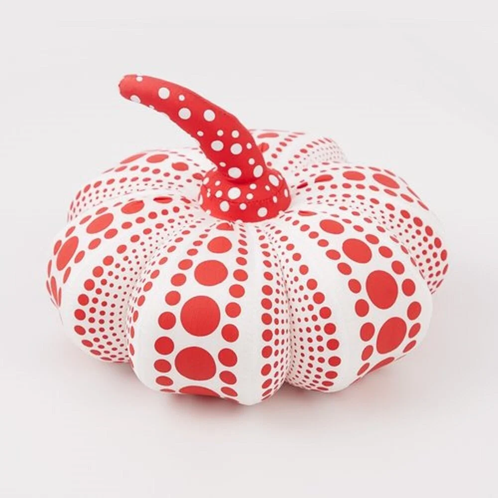 30. Pumpkin Plush Red (Small) - Yayoi Kusama