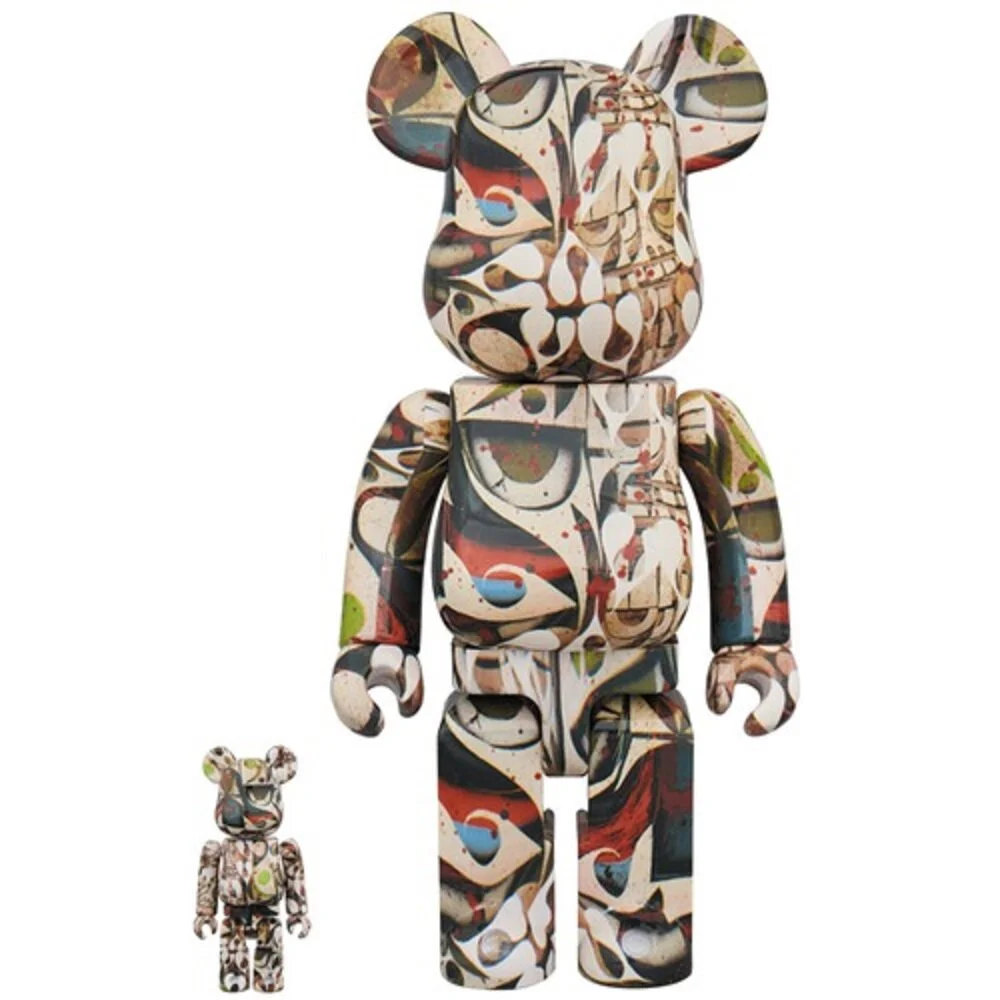 102. Phil Frost 400% & 100% - Be@rbrick