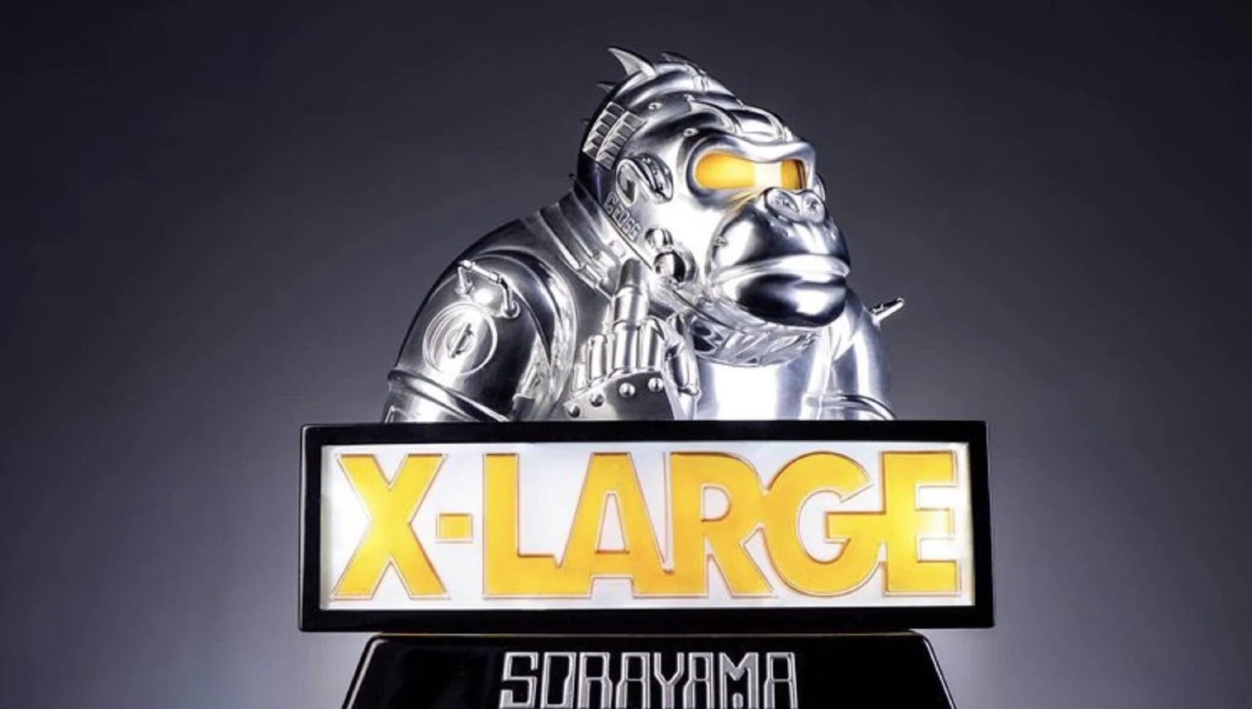 41. XLarge - Hajime Sorayama