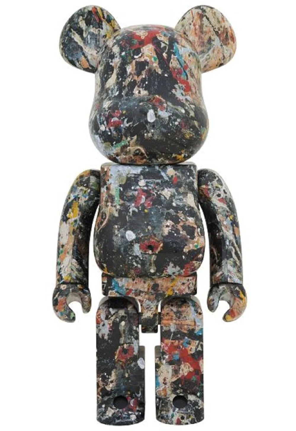 104. 2018 Pollock 1000% - Be@rbrick