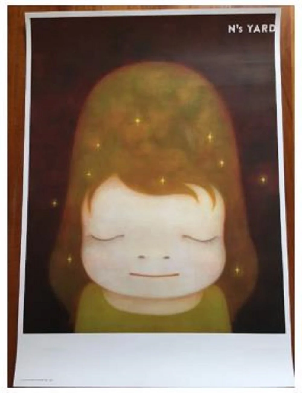 46. The Little Star Dweller (poster) - Yoshitomo Nara